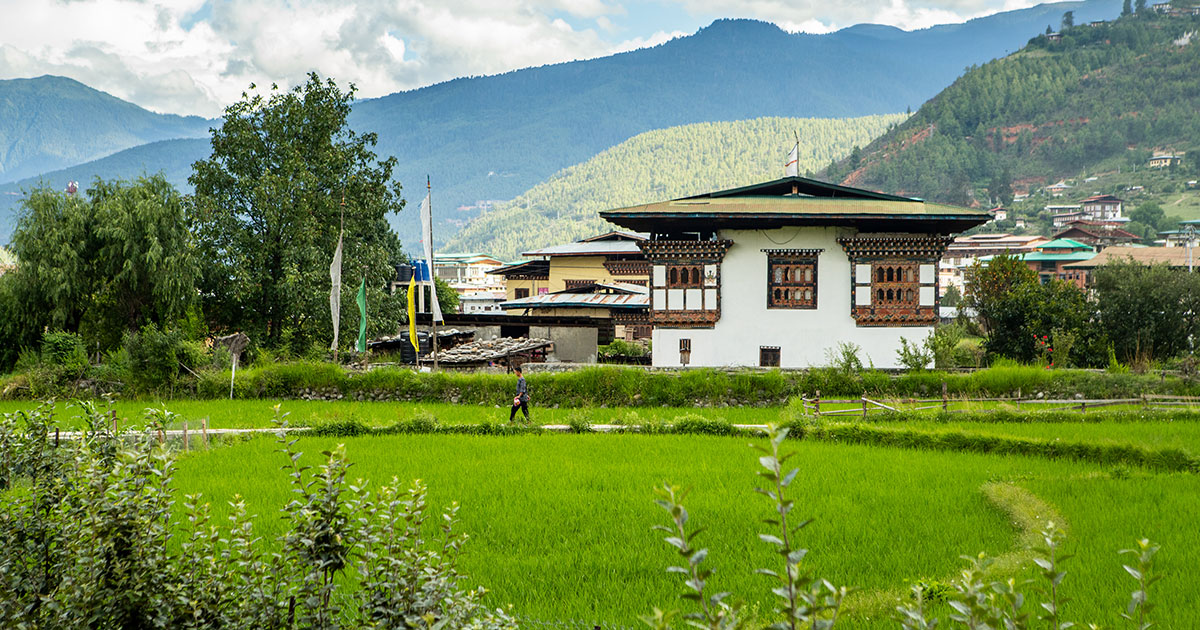 Why Bhutan is a Happy Country