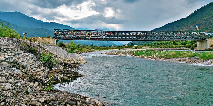 Paro Chu River Viewpoint