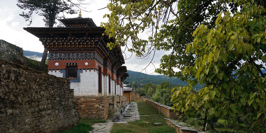 Ugyen Pelri Palace